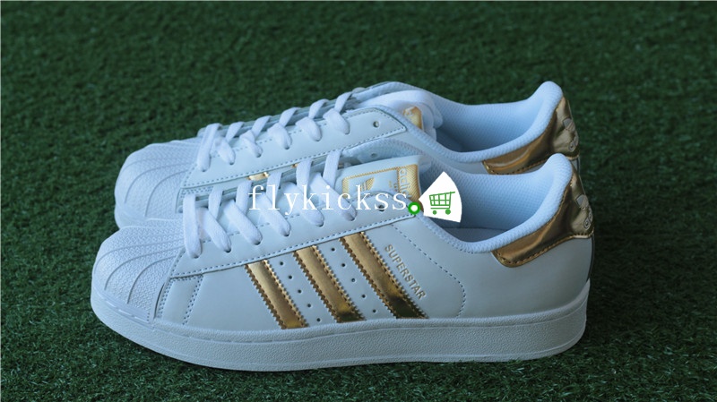 Adidas Superstar White Golden B39399